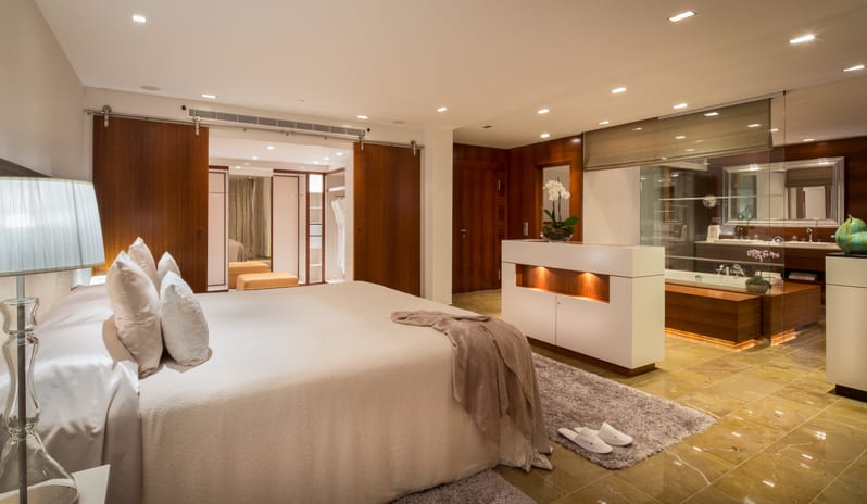 Royal Suite Bedroom